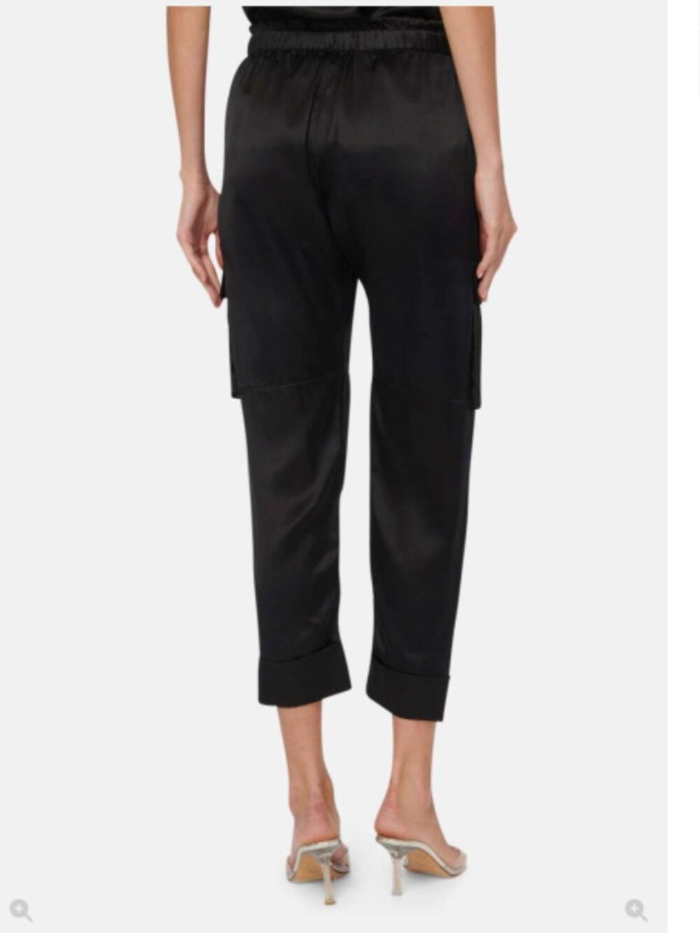 CAMI NYC Carmen Cargo Pant - Black S - Picture 8 of 9